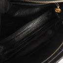 Chanel Black Quilted Lambskin Shoulder Bag
