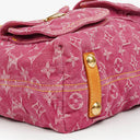 Louis Vuitton Baggy GM Monogram Pink Denim Shoulder Bag