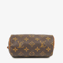 Louis Vuitton Nano Speedy Monogram Canvas Mini Bag