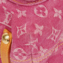 Louis Vuitton Baggy GM Monogram Pink Denim Shoulder Bag