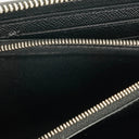 Louis Vuitton Black EPI Leather Clemence Wallet