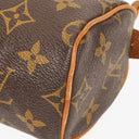 Louis Vuitton Nano Speedy Monogram Canvas Mini Bag