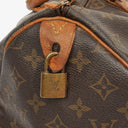 Louis Vuitton Speedy 35 Monogram Canvas Handbag