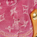 Louis Vuitton Baggy GM Monogram Pink Denim Shoulder Bag