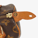 Louis Vuitton Nano Speedy Monogram Canvas Mini Bag