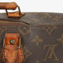 Louis Vuitton Speedy 35 Monogram Canvas Handbag
