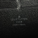 Louis Vuitton Black EPI Leather Clemence Wallet