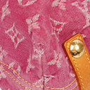 Louis Vuitton Baggy GM Monogram Pink Denim Shoulder Bag