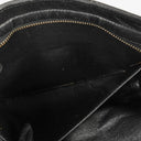 Chanel Black Quilted Lambskin Shoulder Bag
