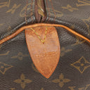 Louis Vuitton Speedy 35 Monogram Canvas Handbag