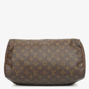 Louis Vuitton Speedy 35 Monogram Canvas Handbag