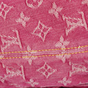 Louis Vuitton Baggy GM Monogram Pink Denim Shoulder Bag