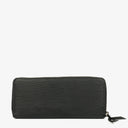 Louis Vuitton Black EPI Leather Clemence Wallet