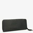 Louis Vuitton Black EPI Leather Clemence Wallet