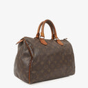 Louis Vuitton Speedy 30 Monogram Canvas Handbag