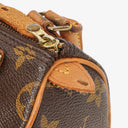 Louis Vuitton Nano Speedy Monogram Canvas Mini Bag