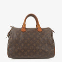Louis Vuitton Speedy 30 Monogram Canvas Handbag