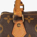 Louis Vuitton Nano Speedy Monogram Canvas Mini Bag