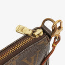 Louis Vuitton Pochette Accessoires Monogram Canvas Clutch Handbag