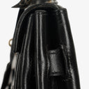 Hermes Vintage Kelly 32 Retourne In Black Box Calf With Gold Hardware
