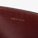 Chanel Klassische Full Flap Tasche Schwarzes Steppleder 24K Vergoldete Beschläge