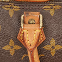 Louis Vuitton Nano Speedy Monogram Canvas Mini Bag