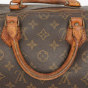 Louis Vuitton Speedy 35 Monogram Canvas Handbag