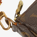 Louis Vuitton Pochette Accessoires Monogram Canvas Clutch Handbag