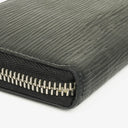 Louis Vuitton Black EPI Leather Clemence Wallet