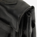 Hermes Vintage Kelly 32 Retourne In Black Box Calf With Gold Hardware