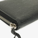 Louis Vuitton Black EPI Leather Clemence Wallet