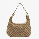 Gucci GG Canvas Charmy Shoulder Bag