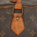 Louis Vuitton Speedy 35 Monogram Canvas Handbag
