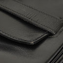 Hermes Vintage Kelly 32 Retourne In Black Box Calf With Gold Hardware