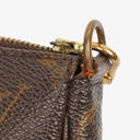 Louis Vuitton Pochette Accessoires Monogram Canvas Clutch Handbag