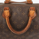 Louis Vuitton Speedy 30 Monogram Canvas Handbag