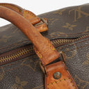 Louis Vuitton Speedy 35 Monogram Canvas Handbag