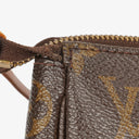 Louis Vuitton Pochette Accessoires Monogram Canvas Clutch Handbag