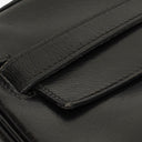 Hermes Vintage Kelly 32 Retourne In Black Box Calf With Gold Hardware