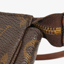 Louis Vuitton Pochette Accessoires Monogram Canvas Clutch Handbag