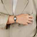 Hermes Clipper Quartz Watch Stainless Steel