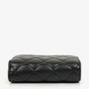 Chanel Black Lambskin Quilted Wallet