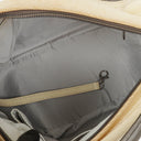 Sac hobo Paris-Biarritz argent et crème Chanel