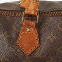 Louis Vuitton Speedy 30 Monogram Canvas Handbag