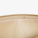 Louis Vuitton Yellow Papillon 30 Bedford Monogram Vernis Leather Bag