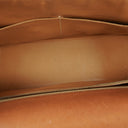 Hermes Vintage Kelly 35 Sellier In Vache Naturelle With Gold Hardware
