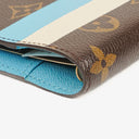 Louis Vuitton Limited Edition Blue/White Monogram Canvas Groom Ring Agenda