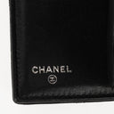 Chanel Black Lambskin Quilted Wallet