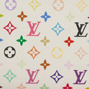 Louis Vuitton Takashi Murakami Zippy Multicoclor Coin Purse