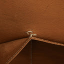 Hermes Vintage Kelly 35 Sellier In Vache Naturelle With Gold Hardware